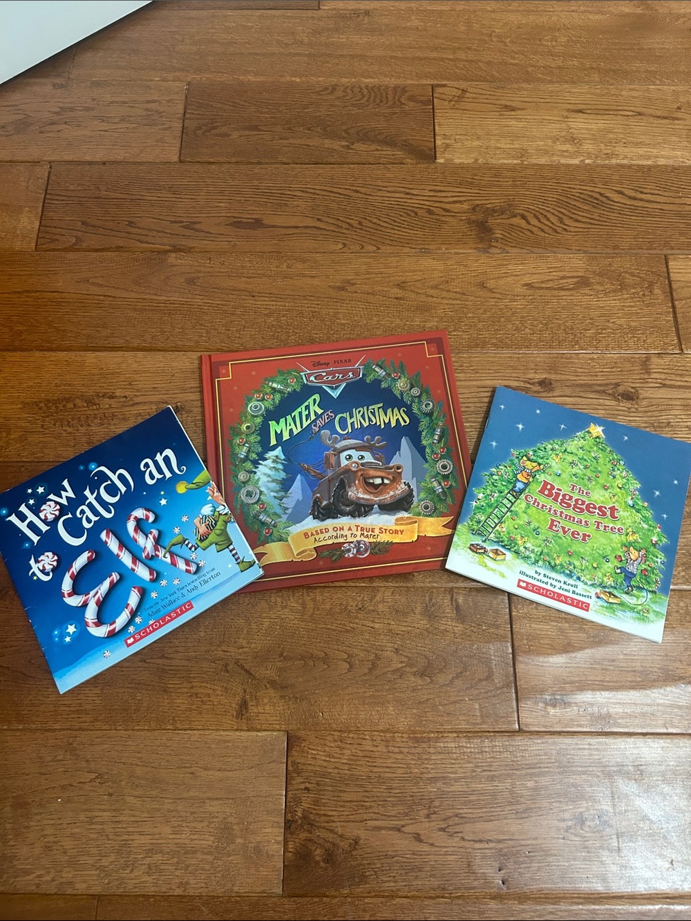 Set of 3 kids books